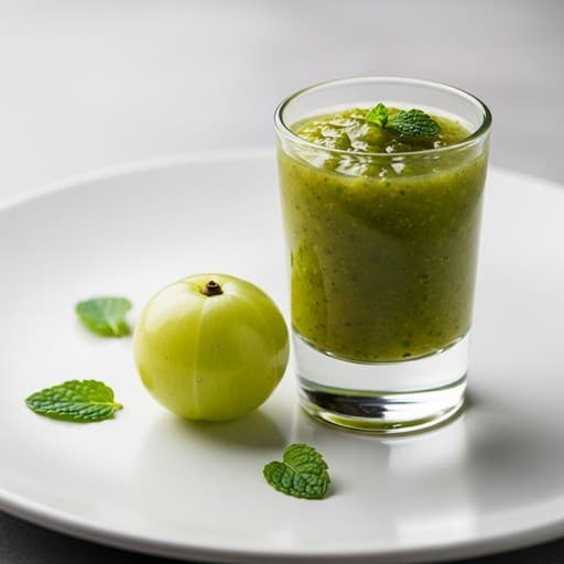 Amla Shot + Chaas + Carrot Ginger Drink