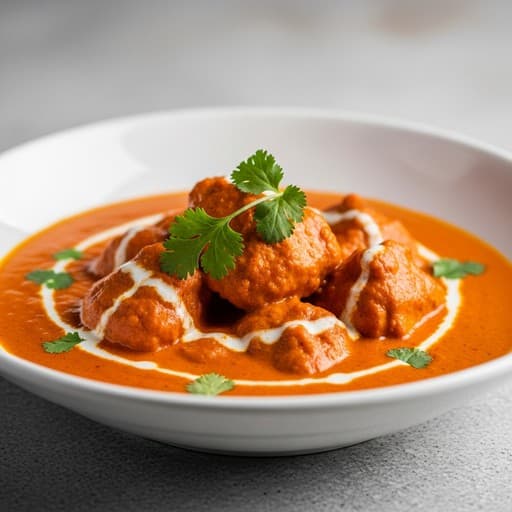 Butter Chicken + Roti