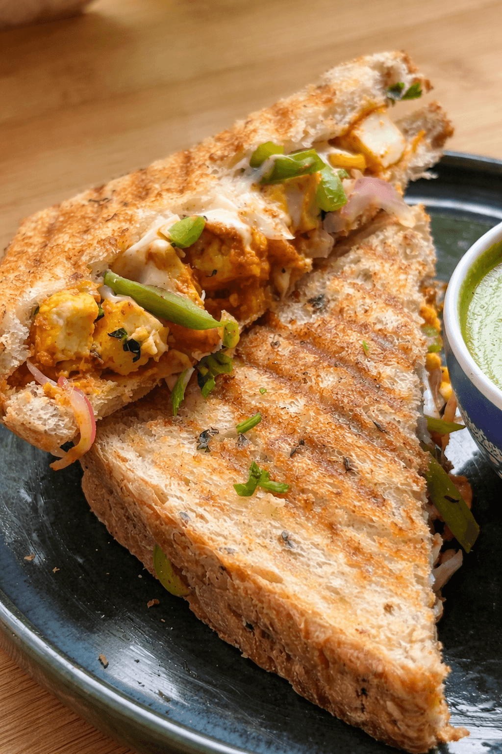 Grilled Paneer Sandwich