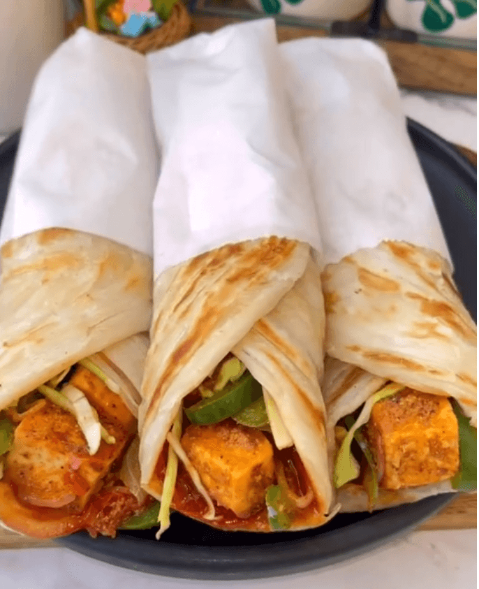 Paneer Kathi Roll